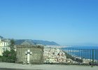 Amalfi coast road