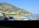 Amalfi coast road