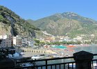 Amalfi coast road