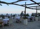 Hotel dining on roof